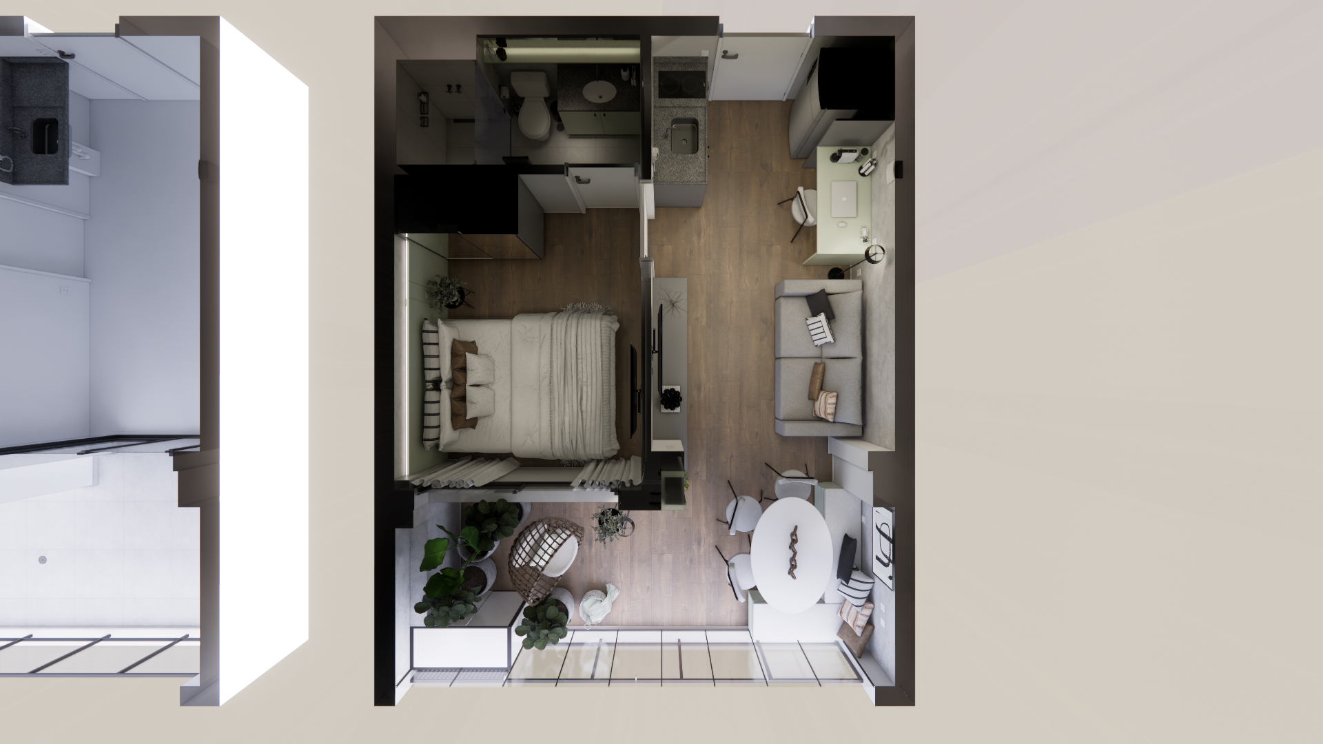 Reformar apartamento morando nele: dá para ficar durante a obra?