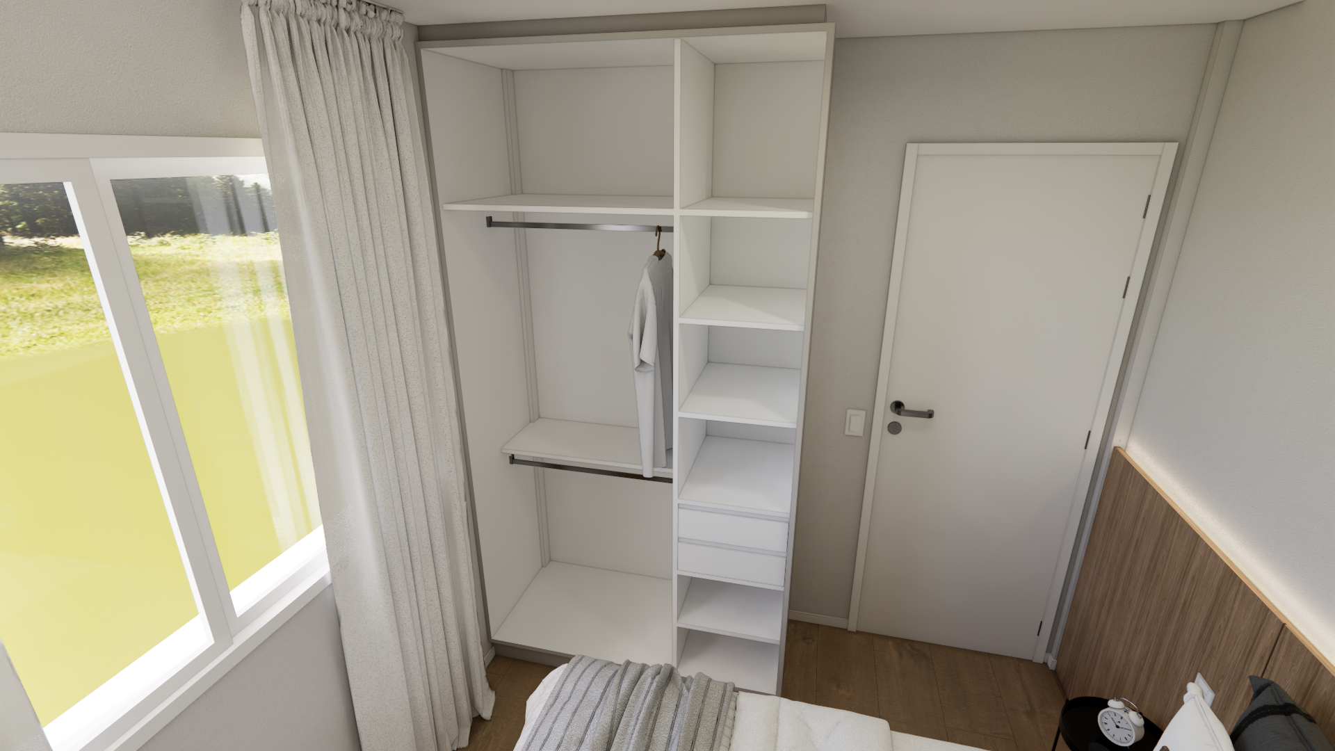 Studio de 26 m² no MetroCasa Paulista, Jardim Paulista, reformado pela Bewild; grupo MetroCasa com mediana de R$ 67 mil