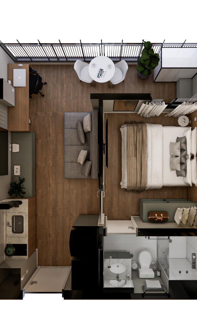 Next One Arthur Prado — projeto 3D, imagem 17