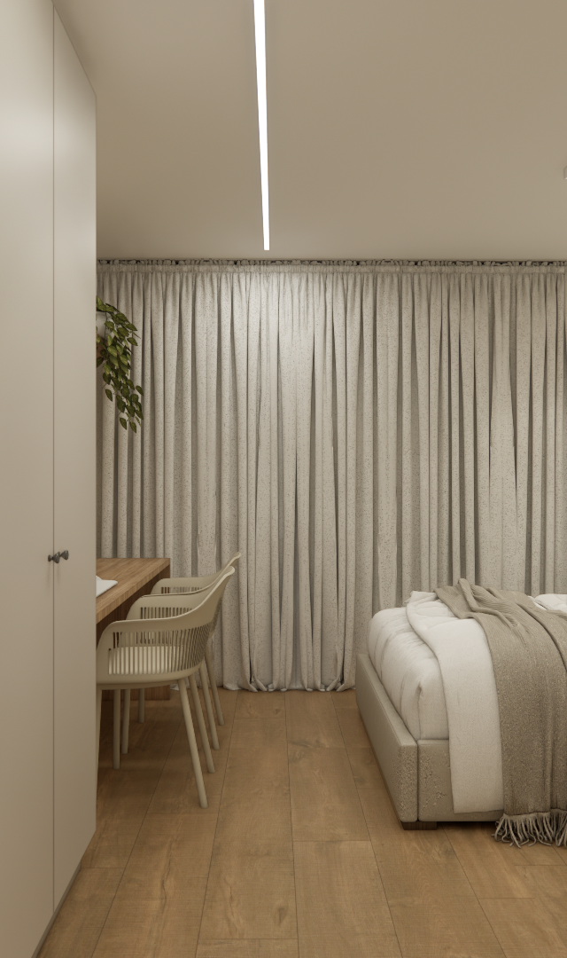 Think Home Alameda Barros — projeto 3D, imagem 1