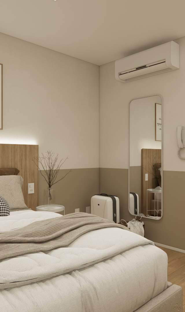 Think Home Alameda Barros — projeto 3D, imagem 4