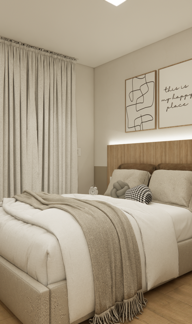 Think Home Alameda Barros — projeto 3D, imagem 5