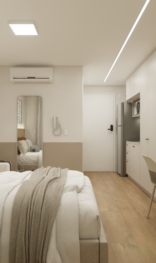Think Home Alameda Barros — projeto 3D, imagem 8