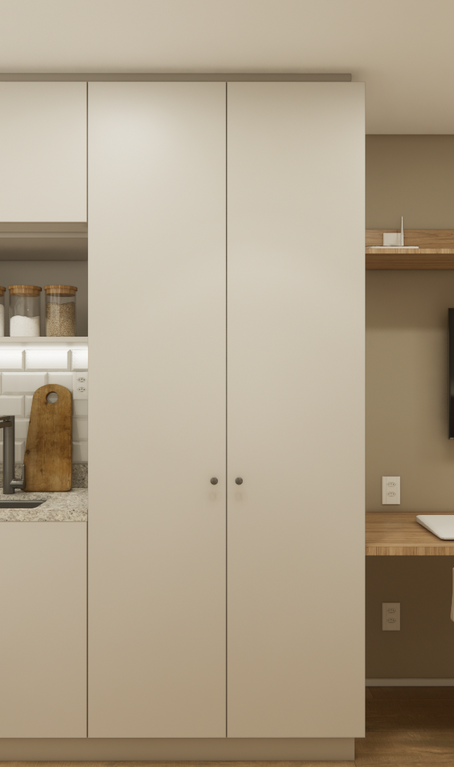 Think Home Alameda Barros — projeto 3D, imagem 9