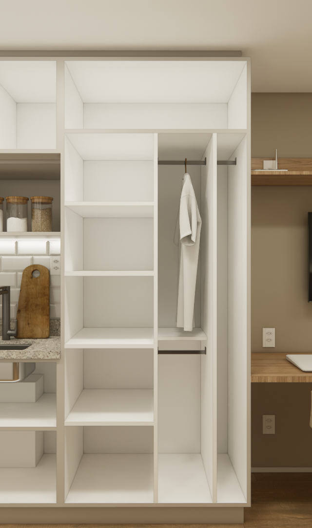 Think Home Alameda Barros — projeto 3D, imagem 10