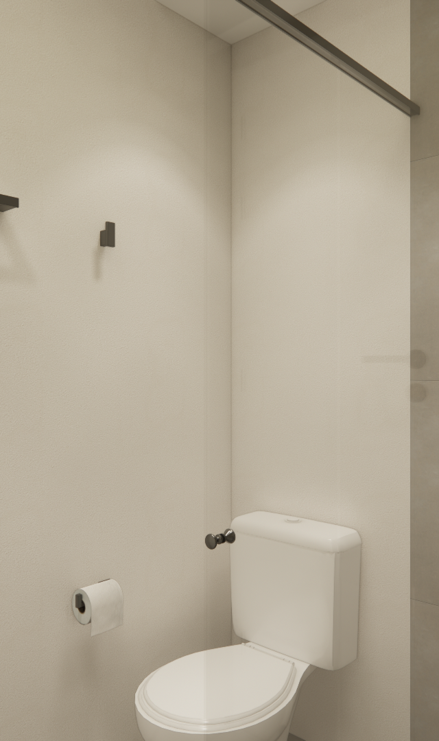Think Home Alameda Barros — projeto 3D, imagem 18