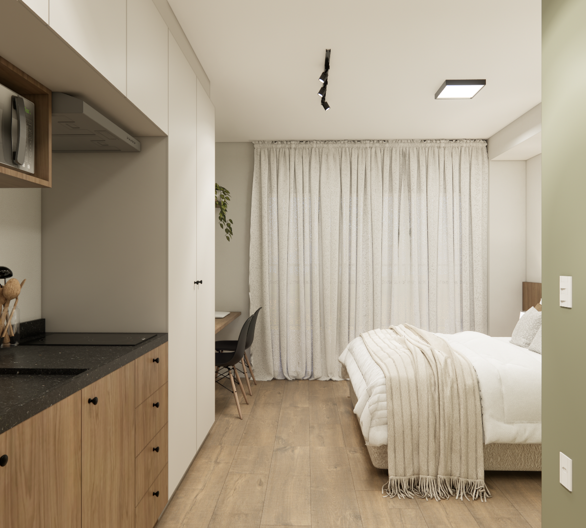 Quanto rende um studio no short stay em São Paulo: a conta linha a linha