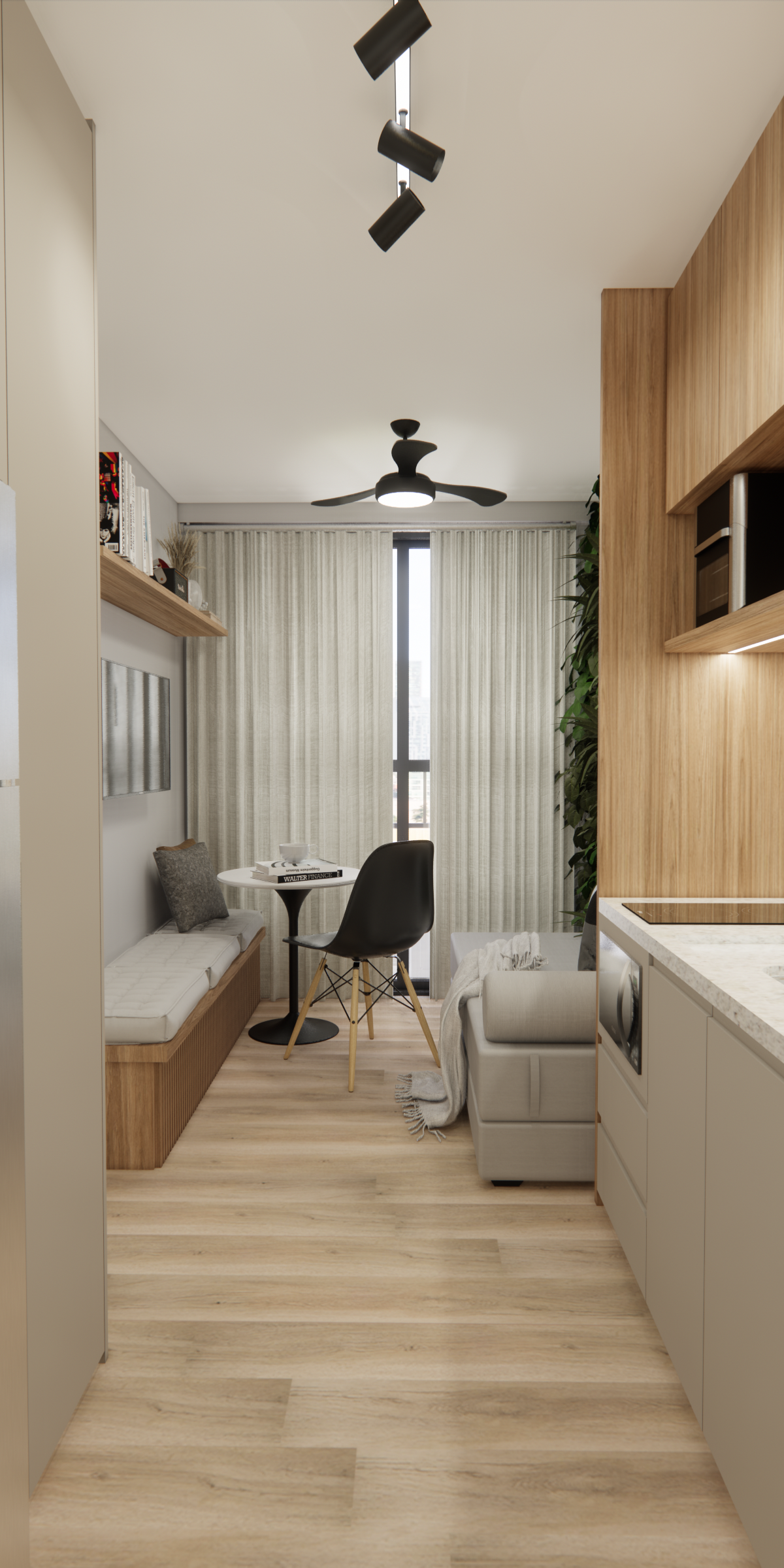 Como preparar um studio para Airbnb: o que muda na diária e na nota