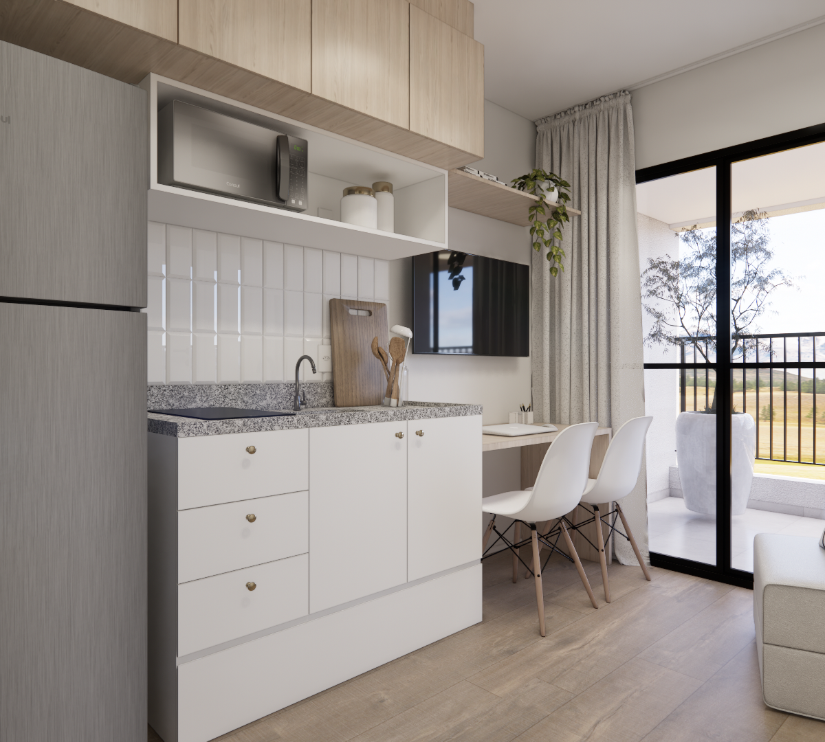 Studio como degrau: comprar para morar 2 anos e revender vale a pena em SP?