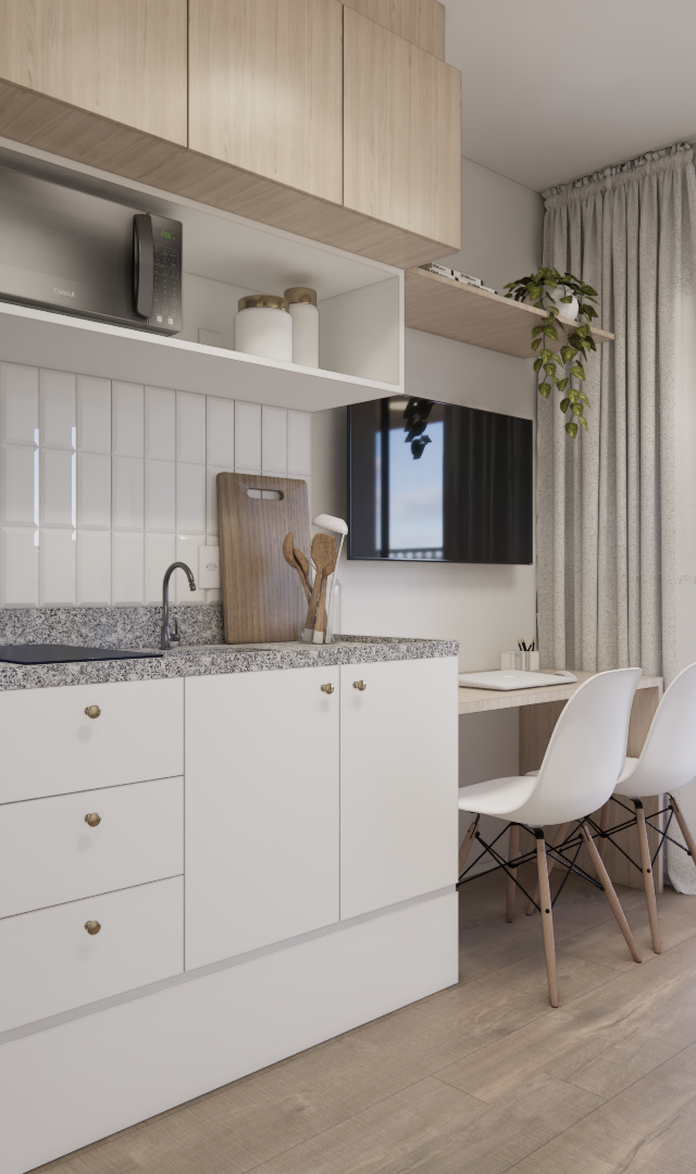 Studio como degrau: comprar para morar 2 anos e revender vale a pena em SP?
