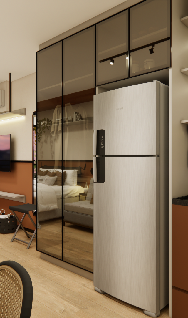 Highlights Pinheiros — projeto 3D, imagem 3