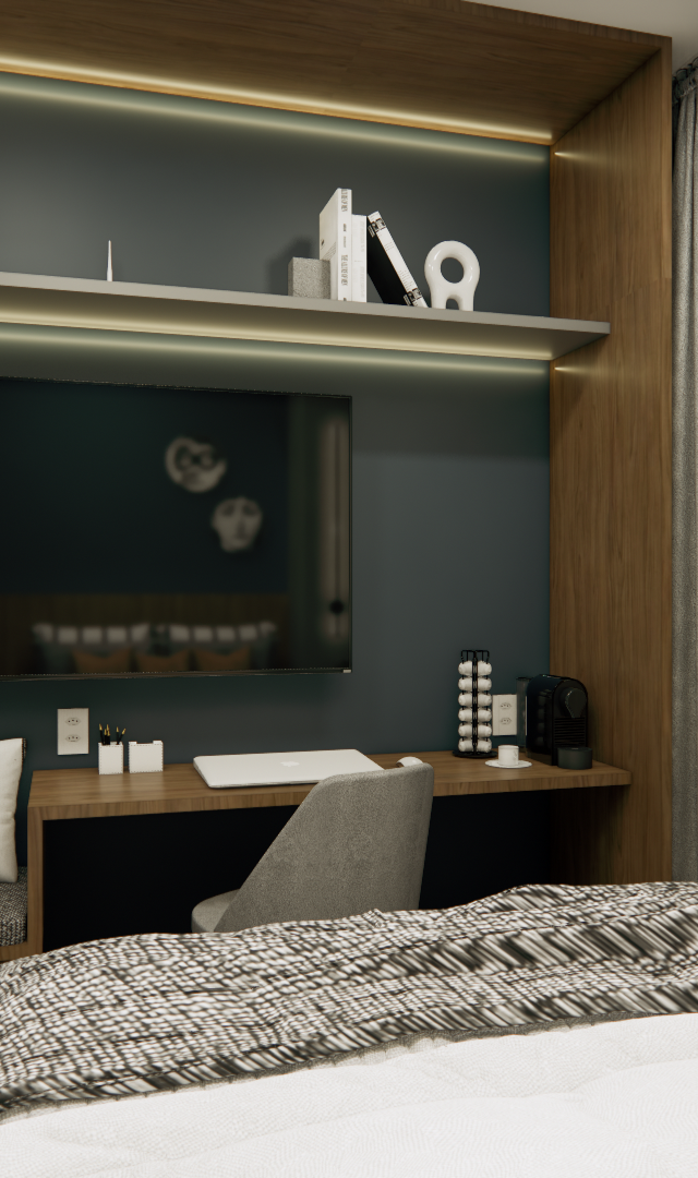 Urban Flex Flats Bela Cintra — projeto 3D, imagem 7