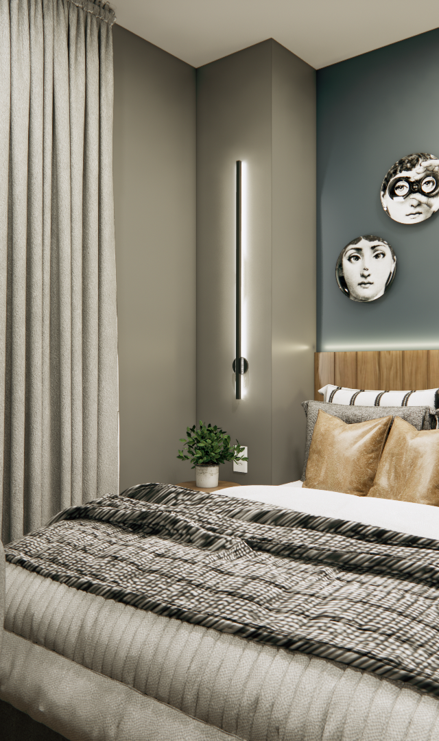 Urban Flex Flats Bela Cintra — projeto 3D, imagem 8