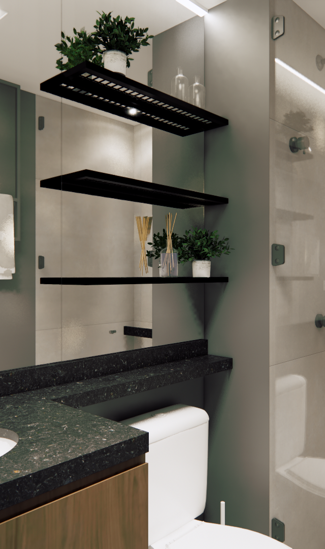 Urban Flex Flats Bela Cintra — projeto 3D, imagem 12