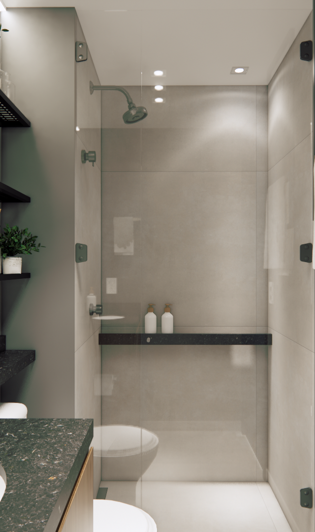 Urban Flex Flats Bela Cintra — projeto 3D, imagem 13