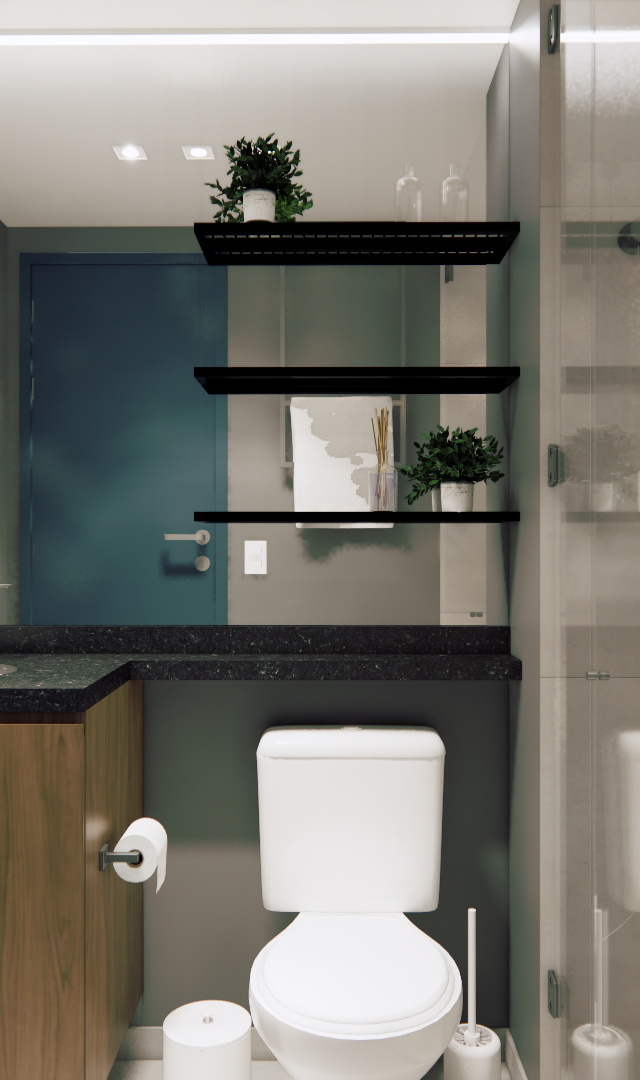 Urban Flex Flats Bela Cintra — projeto 3D, imagem 14