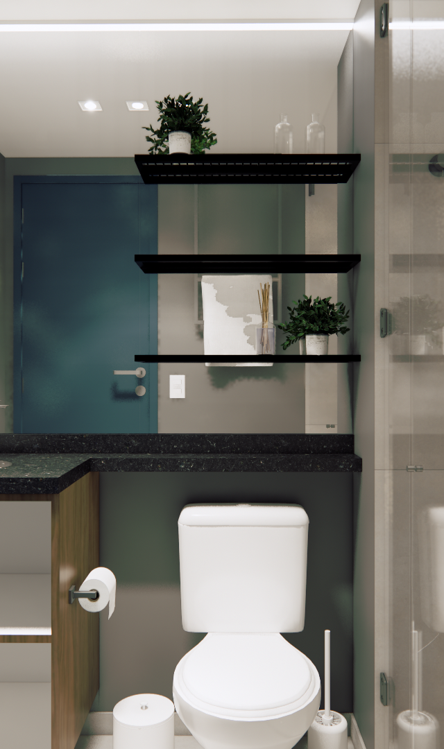 Urban Flex Flats Bela Cintra — projeto 3D, imagem 15