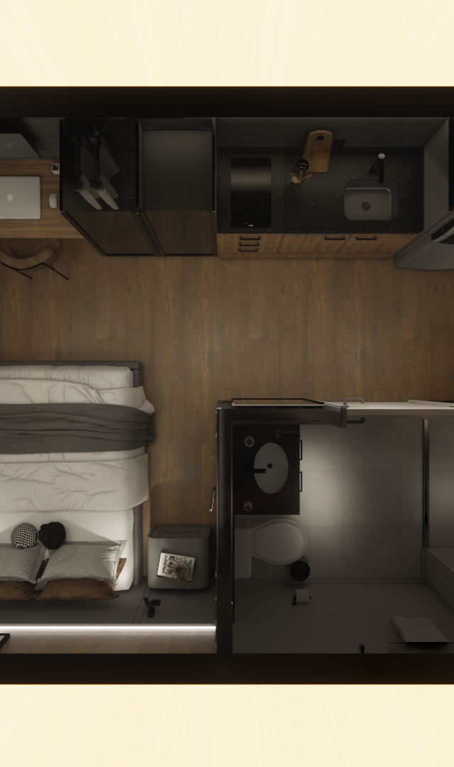 ML Brooklin — projeto 3D, imagem 1