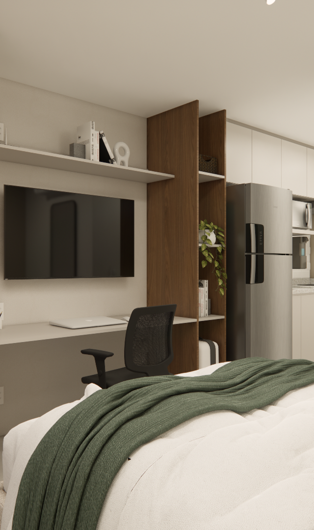 Ari Studios Butantã — projeto 3D, imagem 5