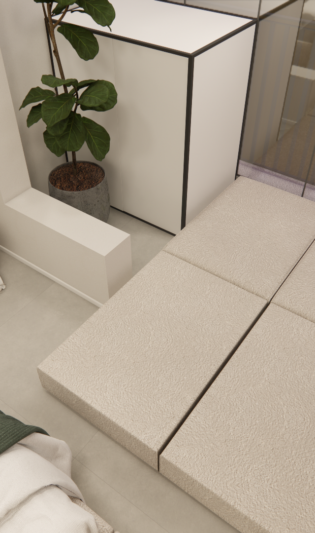 Ari Studios Butantã — projeto 3D, imagem 10