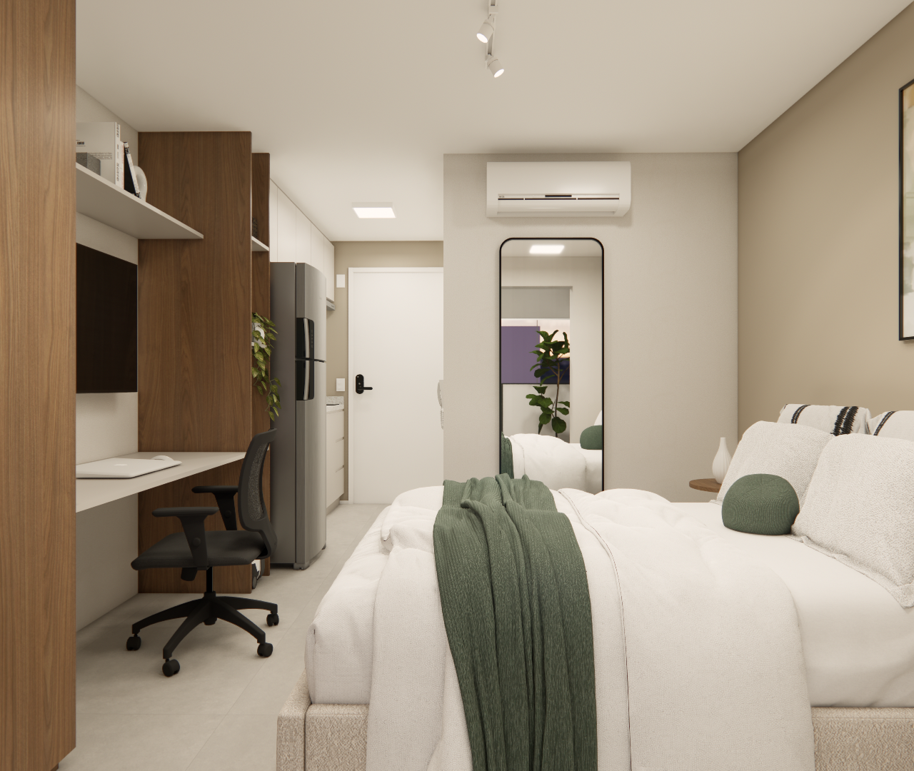 Ari Studios Butantã — projeto 3D, imagem 11