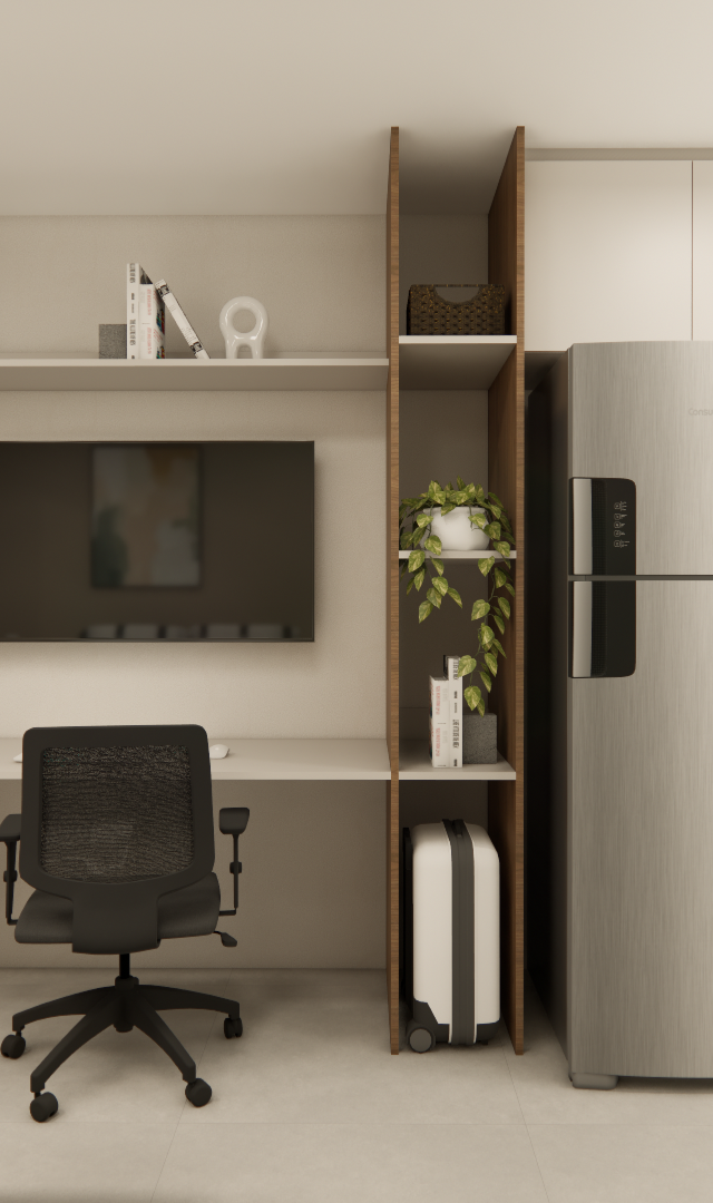 Ari Studios Butantã — projeto 3D, imagem 12