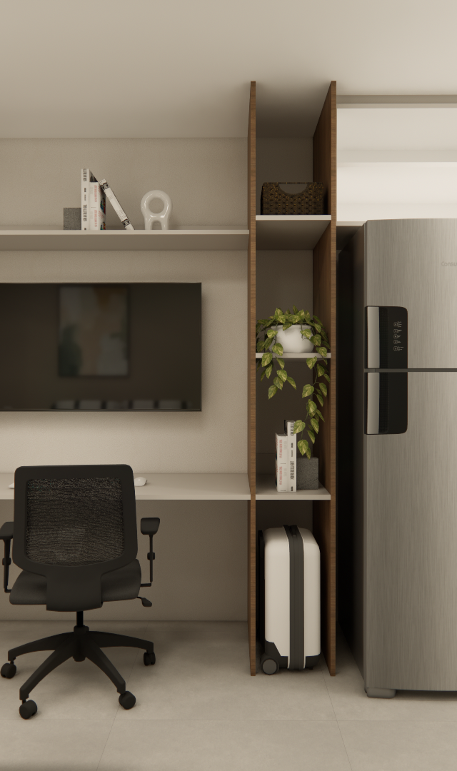 Ari Studios Butantã — projeto 3D, imagem 13
