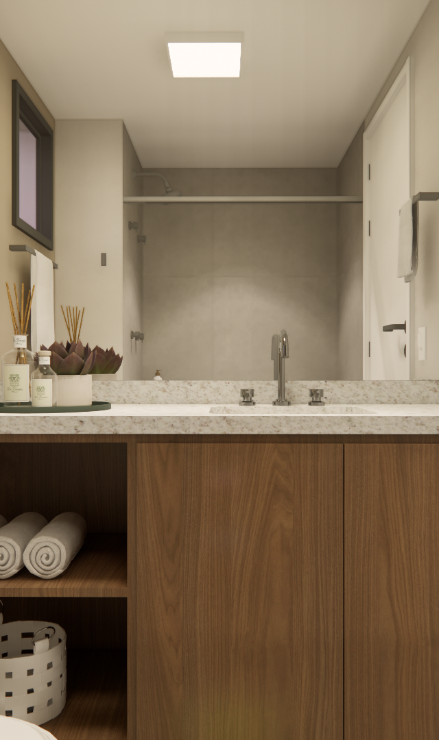 Ari Studios Butantã — projeto 3D, imagem 17