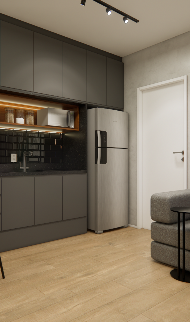 Urban Flex — projeto 3D, imagem 2