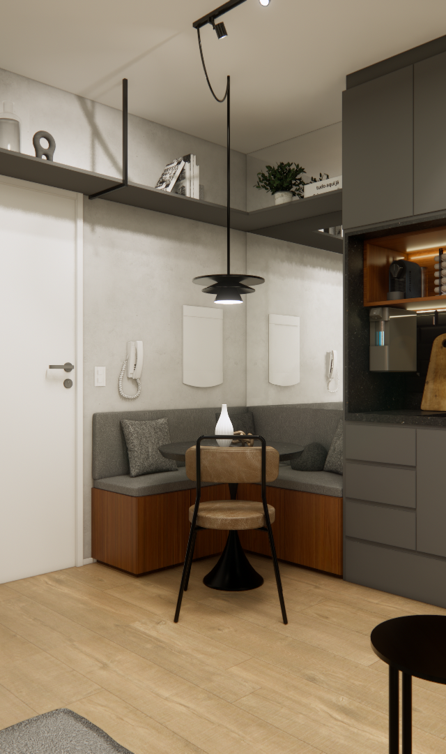 Urban Flex — projeto 3D, imagem 3