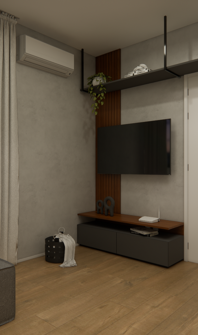 Urban Flex — projeto 3D, imagem 4