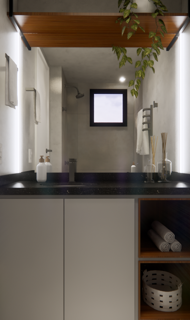 Urban Flex — projeto 3D, imagem 15