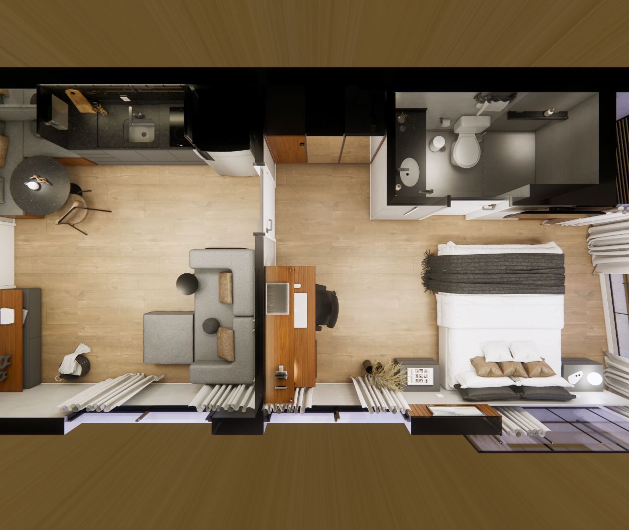 Urban Flex — projeto 3D, imagem 16