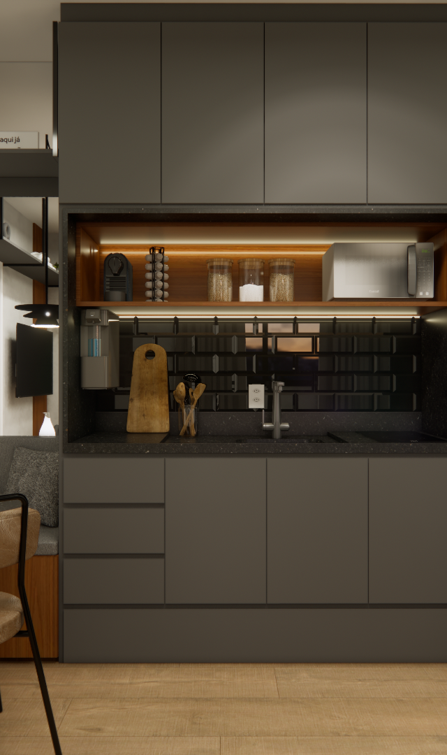 Urban Flex — projeto 3D, imagem 17