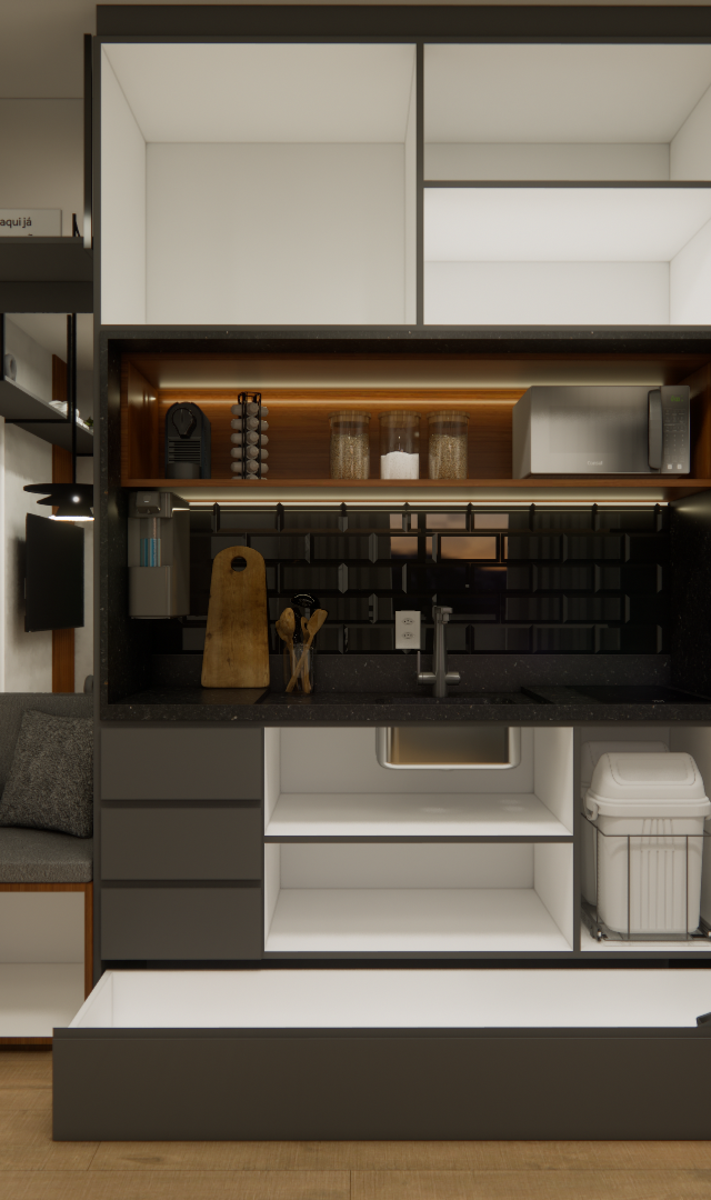 Urban Flex — projeto 3D, imagem 18