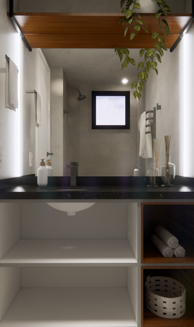 Urban Flex — projeto 3D, imagem 20