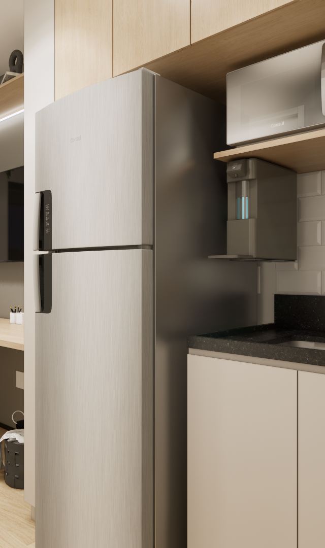 Yby Urban Home — Projeto em Vila Clementino