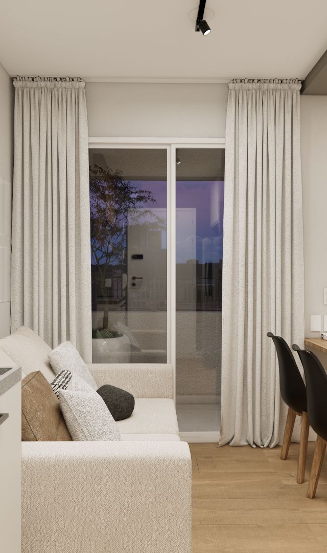 Living Full Vila Nova Conceição — Projeto em Vila Nova Conceição