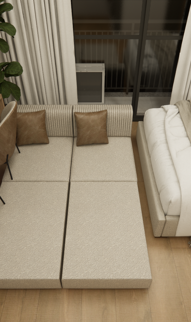 Brooklin 90 — projeto 3D, imagem 1