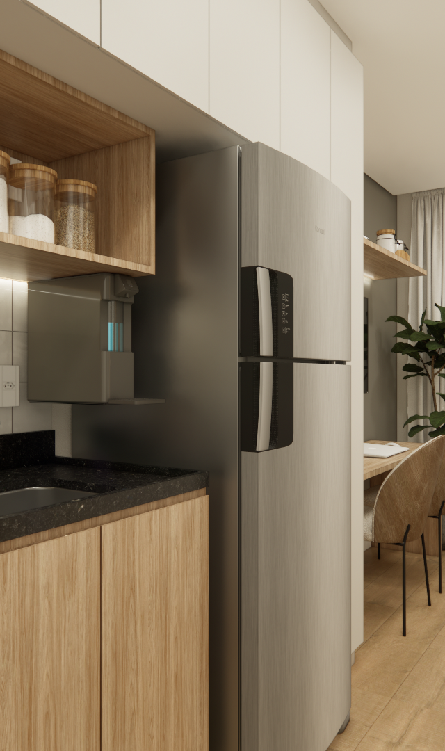 Brooklin 90 — projeto 3D, imagem 2