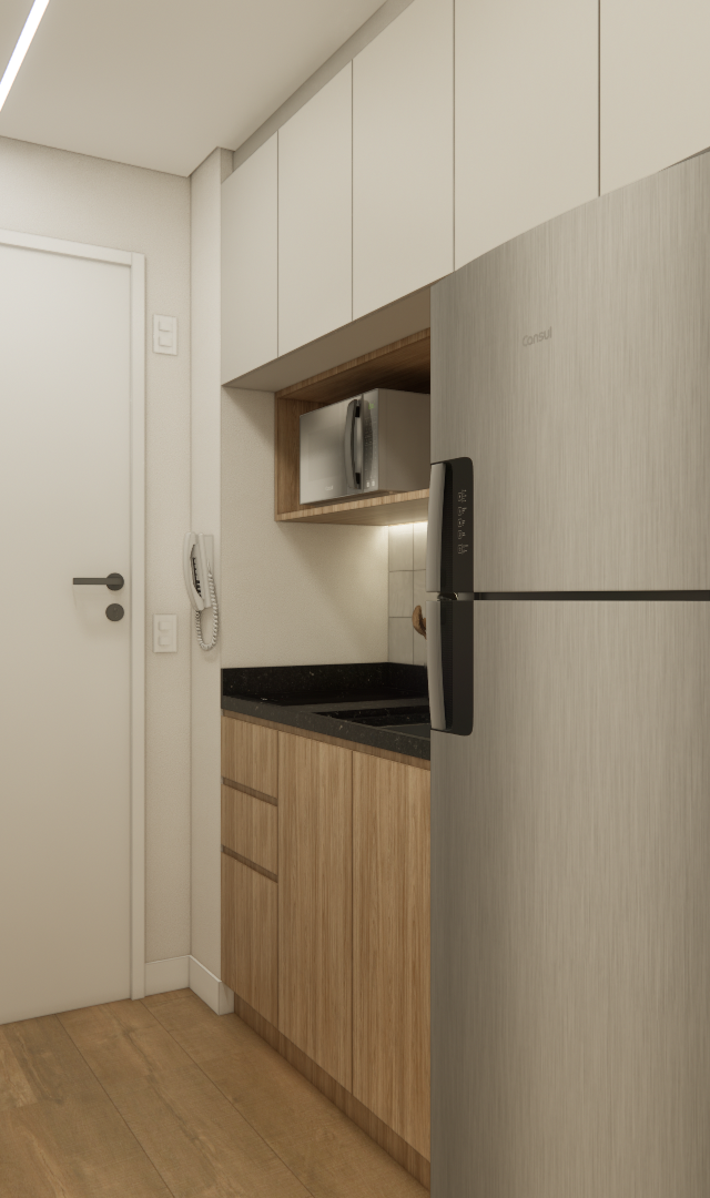 Brooklin 90 — projeto 3D, imagem 3