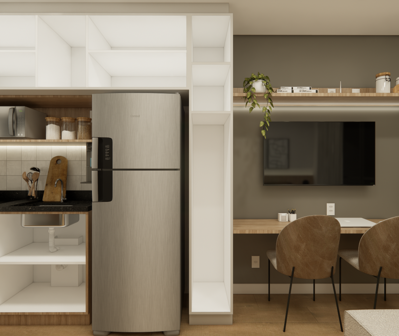 Brooklin 90 — projeto 3D, imagem 11