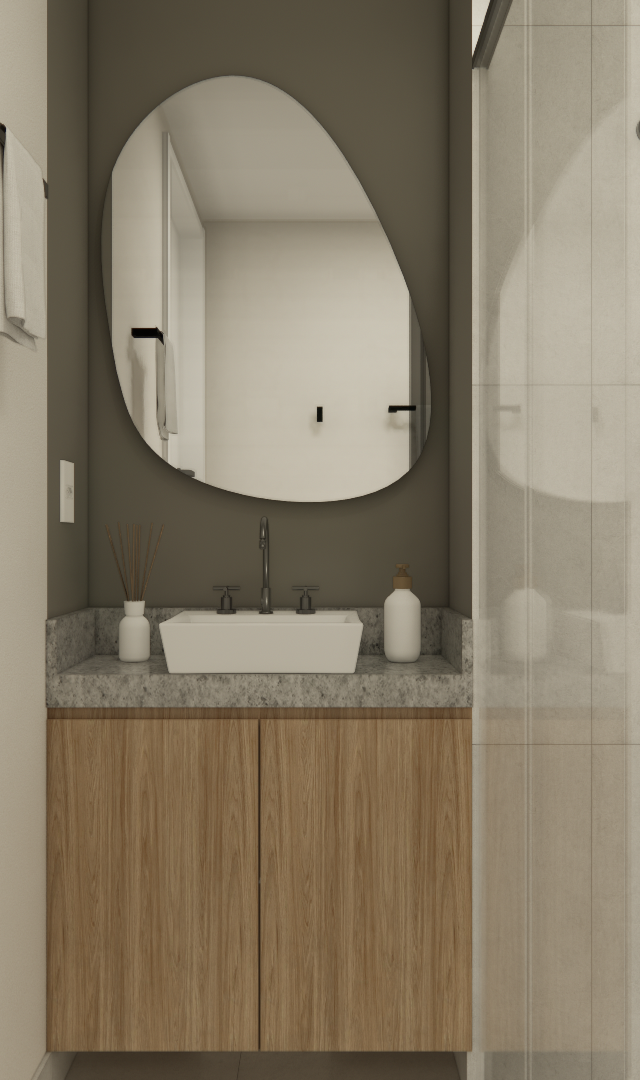 Brooklin 90 — projeto 3D, imagem 18