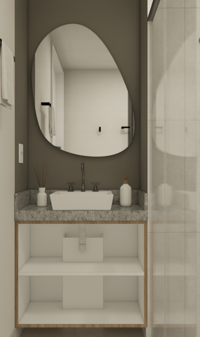 Brooklin 90 — projeto 3D, imagem 19