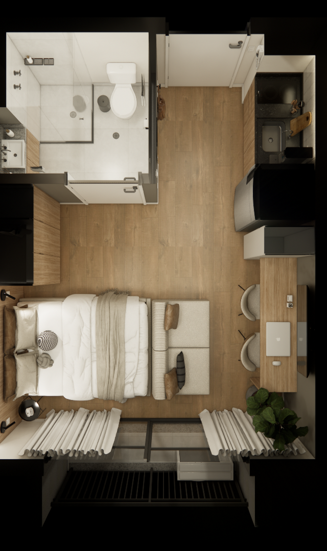 Brooklin 90 — projeto 3D, imagem 20