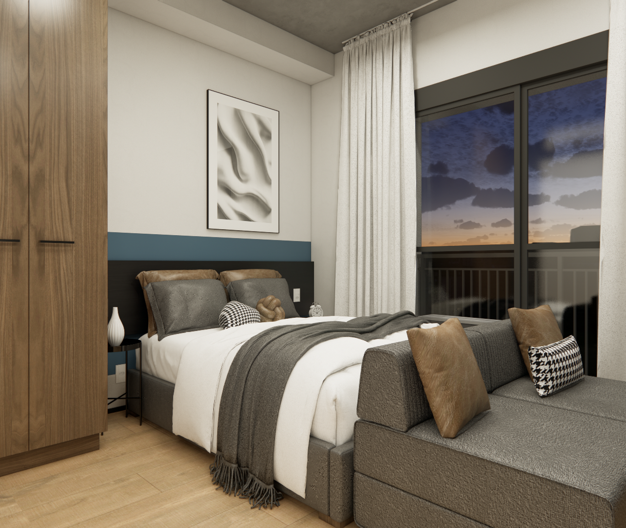 Brooklin Noventa — projeto 3D, imagem 6