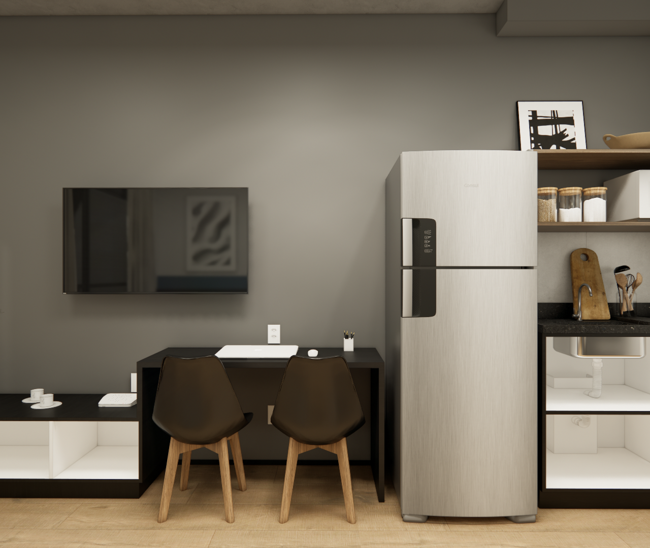 Brooklin Noventa — projeto 3D, imagem 11