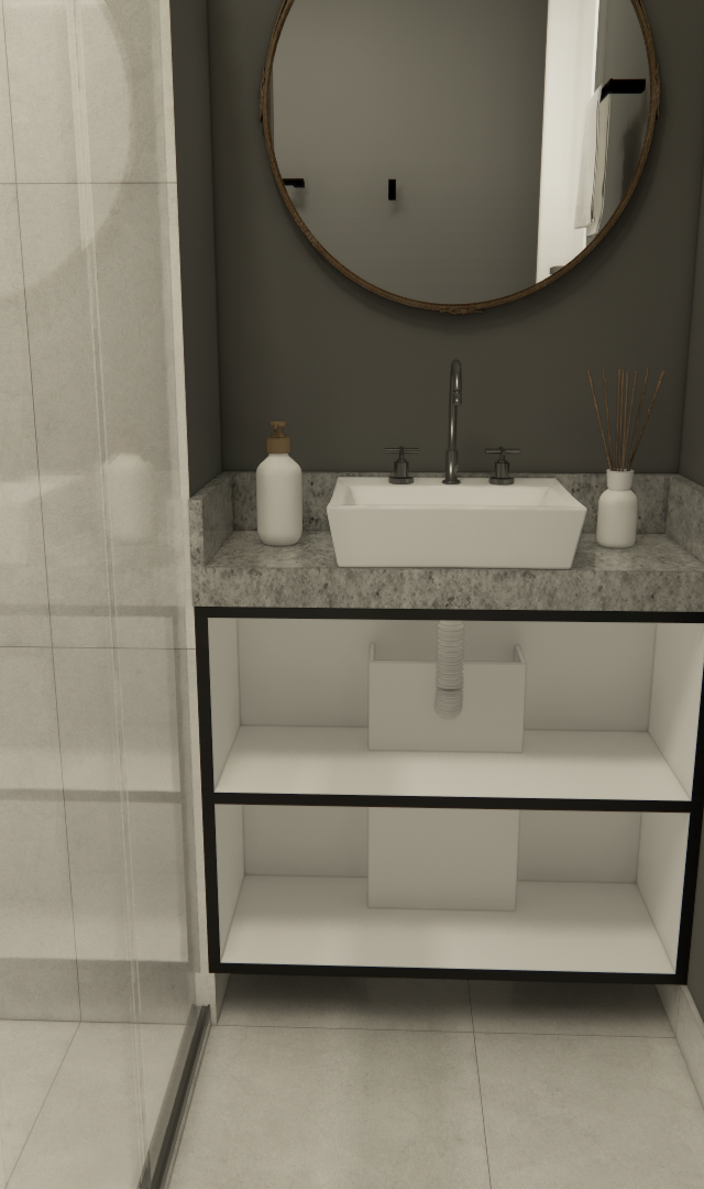 Brooklin Noventa — projeto 3D, imagem 15