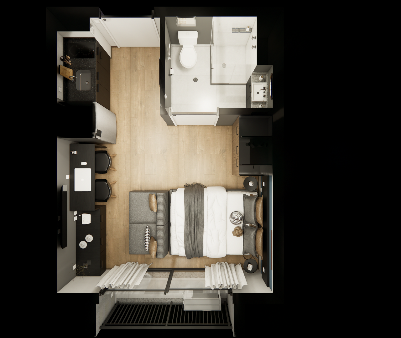 Brooklin Noventa — projeto 3D, imagem 16