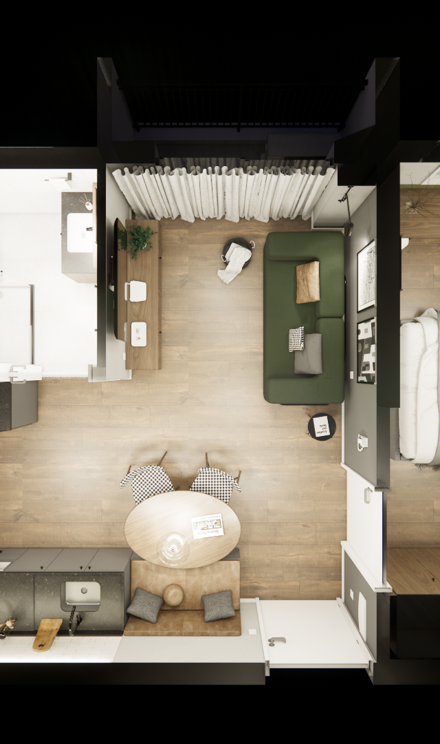 Composite Moema — projeto 3D, imagem 19